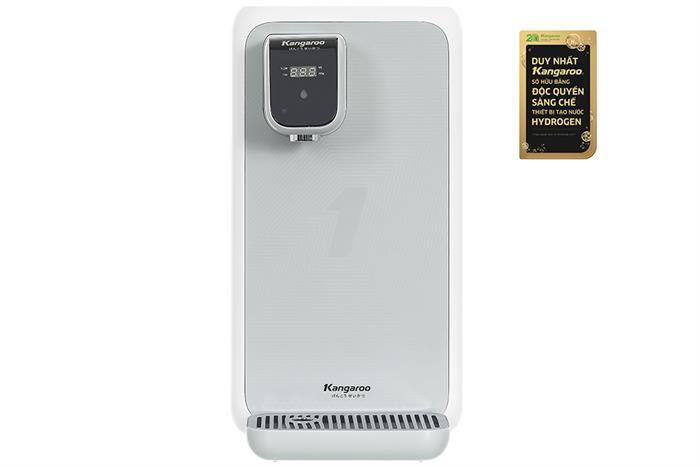 Máy lọc nước RO Hydrogen Kangaroo KG400HD 5 lõi kiểu dáng để bàn hiện đại, tinh tế