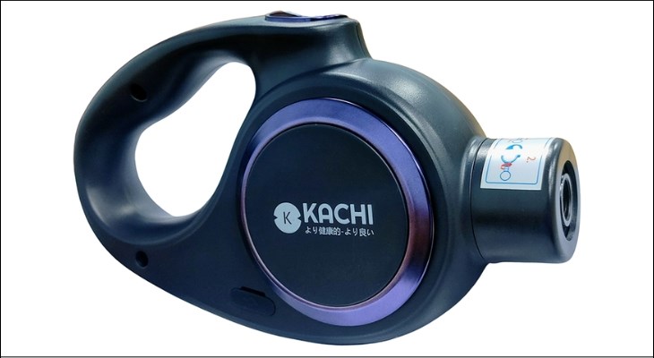 Máy massage toàn thân cầm tay Kachi MK-353 giúp kích thích và thúc đẩy quá trình lưu thông máu cho người dùng