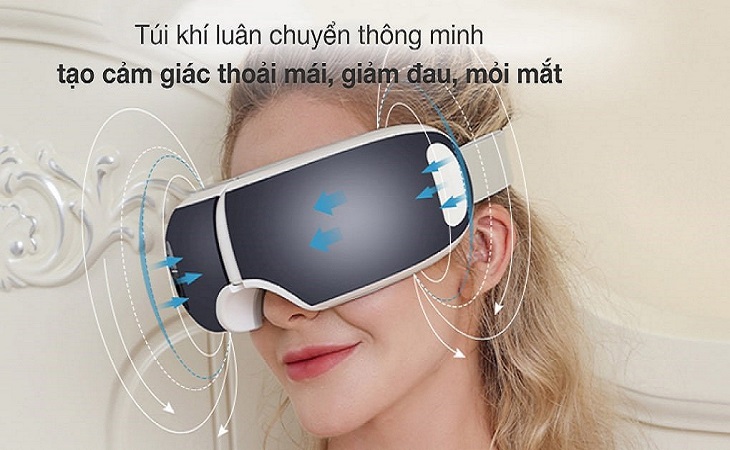 Máy massage mắt K.SKIN KD813B giảm giảm thâm mắt hiệu quả