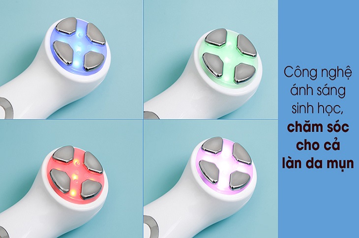 Máy massage phục hồi da Lifetrons EP-100 không gây đau rát an toàn cho cả da mụn
