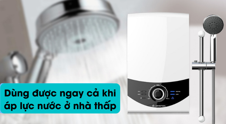 Máy nước nóng trực tiếp Ariston 4500W AURES SMC45PE SBS VN