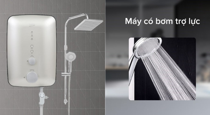 Máy nước nóng trực tiếp Beko 4500W BWI45S1D-242