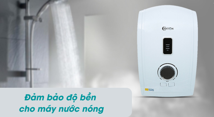 Máy nước nóng trực tiếp Centon 5500W GD600ESP RS FL