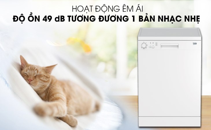 Máy rửa chén độc lập Beko DFN05311W có giá bán 13.990.000 đồng tại Điện máy XANH (Cập nhật 09/2023, giá có thể thay đổi theo thời gian)