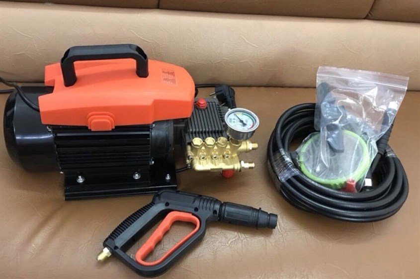 Mua máy rửa xe mini cũ khó có thể kiểm tra được chất lượng và nguồn gốc sản phẩm