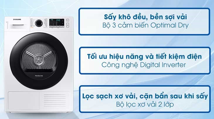 Tiết kiệm hơn khi mua máy sấy quần áo cũ