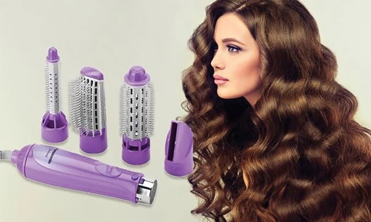 Với máy tạo kiểu tóc, bạn có thể tự do sáng tạo kiểu tóc cho chính mình