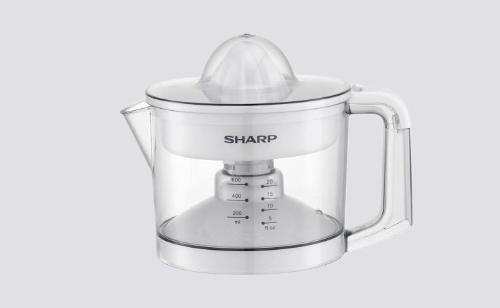 Máy vắt cam Sharp 25W EJ-J256-WH hiện đang được kinh doanh với mức giá 290.000 đồng (giá cập nhật vào tháng 06/2023, có thể thay đổi theo thời gian)