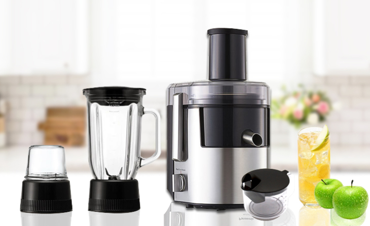 Máy xay đa năng có công suất hoạt động mạnh mẽ