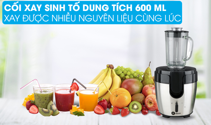 Máy xay sinh tố đa năng có dung tích đa dạng