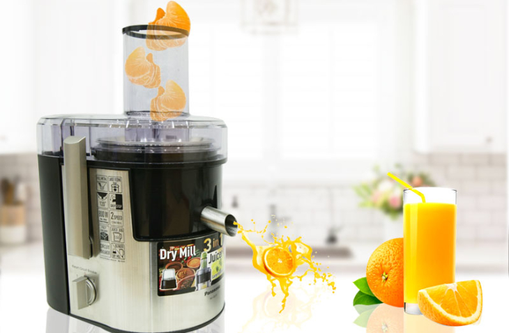 Máy xay sinh tố đa năng có thể ép trái cây