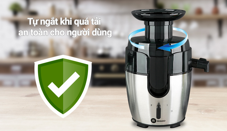 Trang bị hệ thống ngắt điện tự động