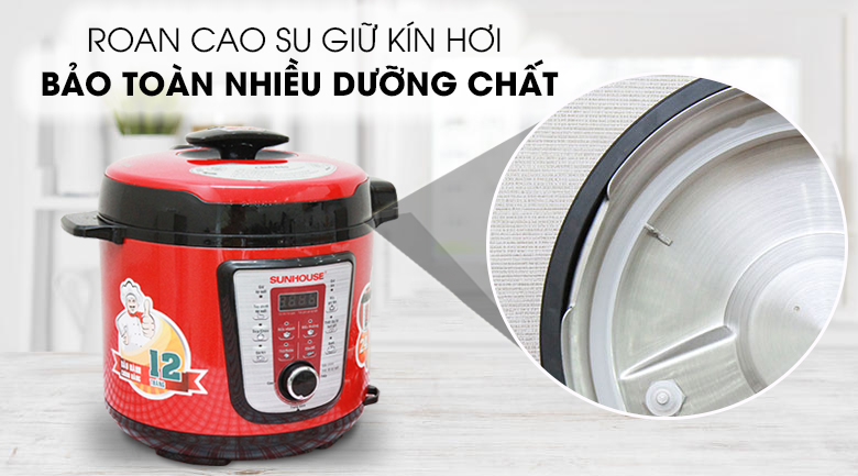 Nồi bảo toàn chất dinh dưỡng trong từng bữa ăn