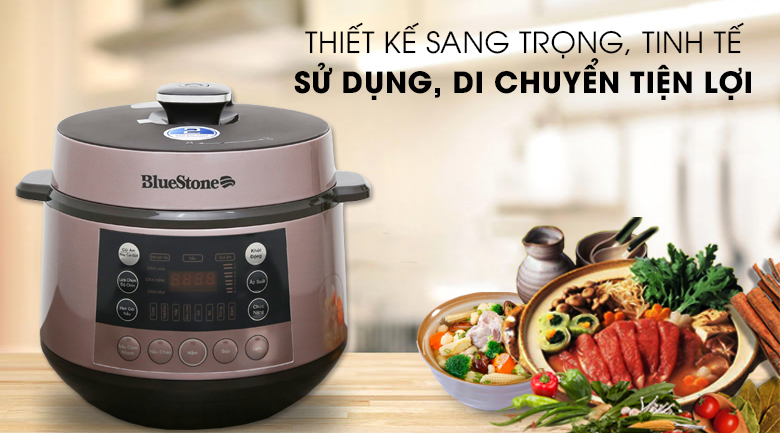 Nồi sở hữu thiết kế sang trọng, mẫu mã đa dạng