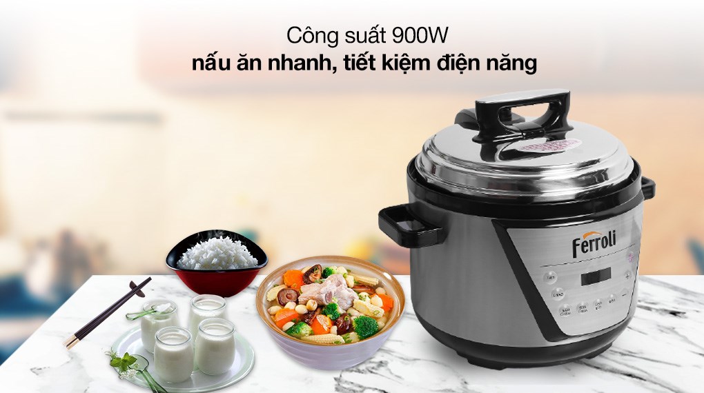 Nồi tiết kiệm thời gian nấu nướng