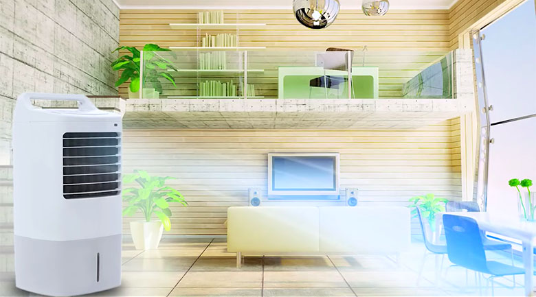 Quạt điều hòa cũ hao tốn nhiều điện năng