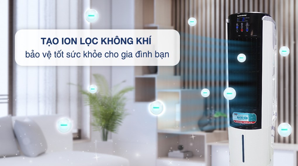Quạt điều hòa Sunhouse SHD7737 220W