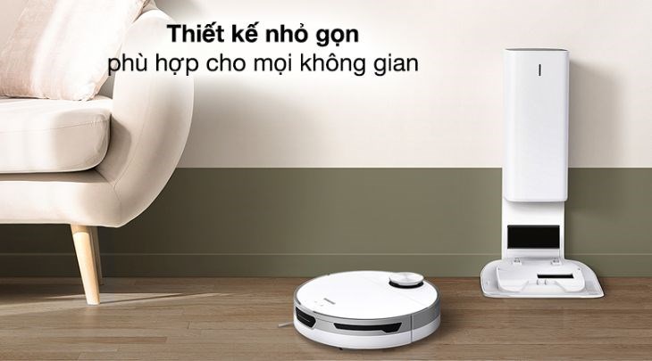 Robot hút bụi Samsung VR30T85513W/SV đang được kinh doanh tại Điện máy XANH với giá 16.792.000 VNĐ (giá cập nhật ngày 05/2023, có thể thay đổi theo thời gian)