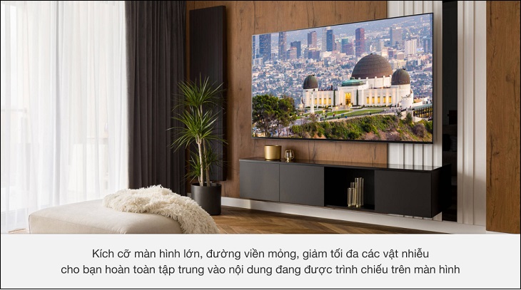Đa dạng về thiết kế, kích cỡ màn hình