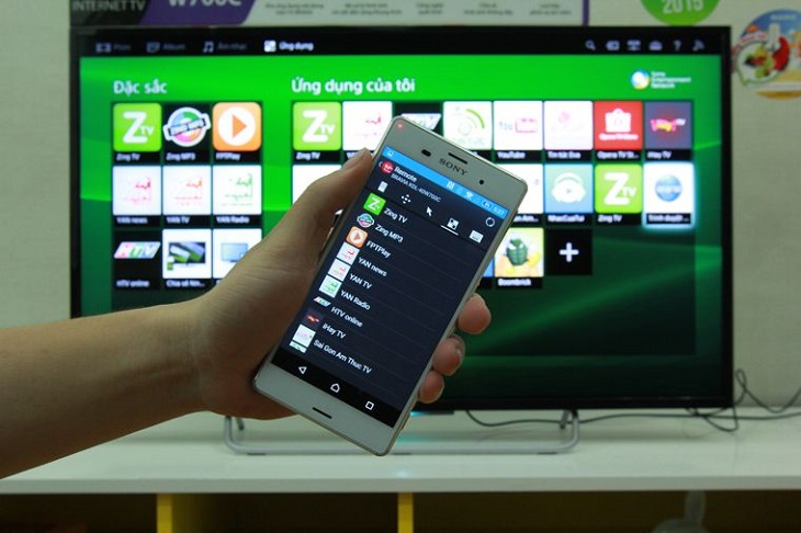 Điều khiển qua remote, điện thoại
