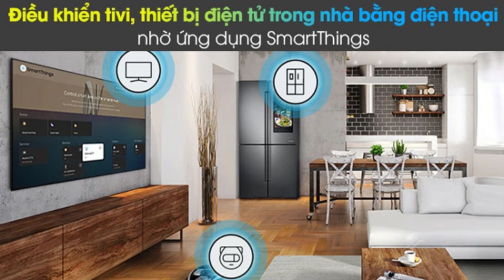 Điều khiển qua trợ lý ảo