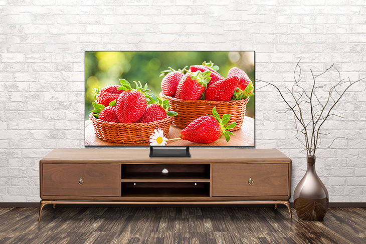 Smart Tivi QLED 4K 65 inch Samsung QA65Q65A cho hình ảnh sắc nét với công nghệ Quantum Dot