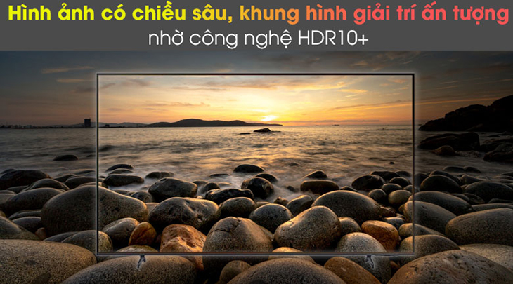 Smart Tivi Samsung 4K Crystal UHD 43 inch UA43AU8100 đem lại công nghệ HDR