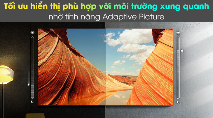 Tính năng Adaptive Picture trên Smart Tivi Neo QLED 4K 55 inch Samsung QA55QN85A