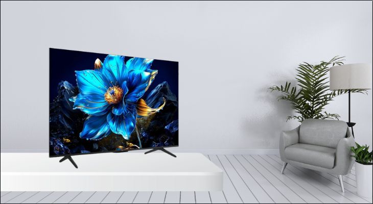 Google Tivi QLED TCL AI 4K 55 inch 55P7K được tích hợp công nghệ Dolby Atmos giúp tái tạo âm thanh vòm đa chiều, sống động