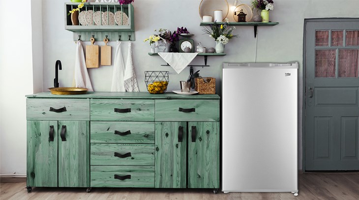 Tủ lạnh 1 cửa Beko 90 lít RS9052S