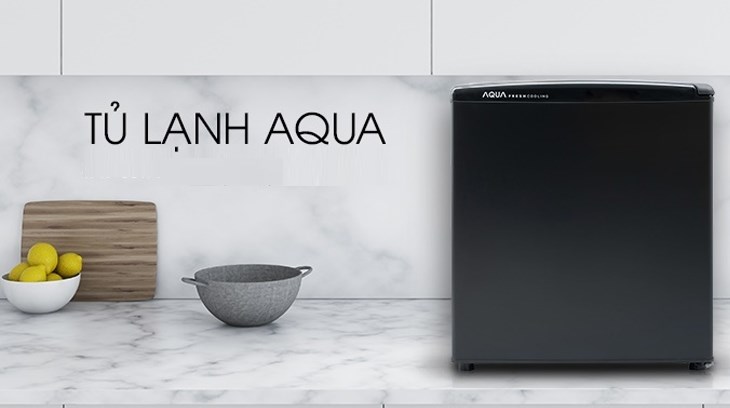 Tủ lạnh Aqua 50 lít AQR-D59FA(BS) 1 cửa