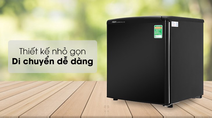 Tủ lạnh Aqua 50 lít AQR-D59FA(BS)