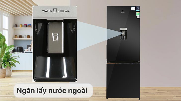 Tủ lạnh lấy nước ngoài của Electrolux đảm bảo an toàn vệ sinh