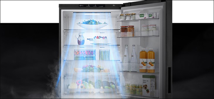 Công nghệ Door Cooling+