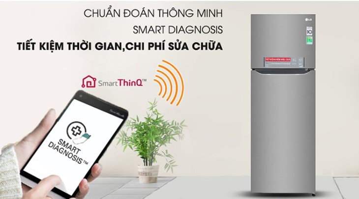 Tính năng quản lý từ xa SmartThinQ