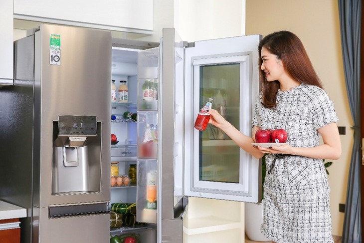 Tủ lạnh LG Inverter