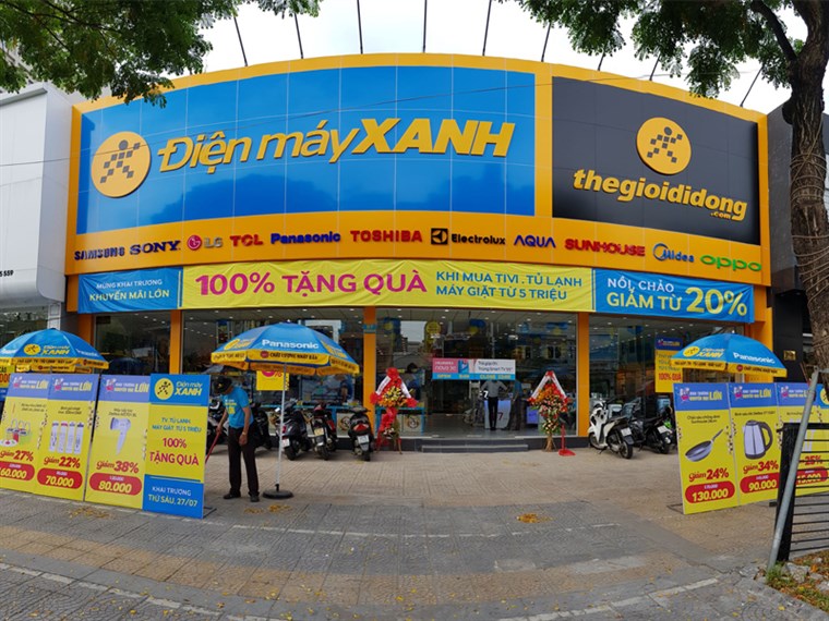Chế độ bảo hành của hàng trưng bày tại Điện máy XANH