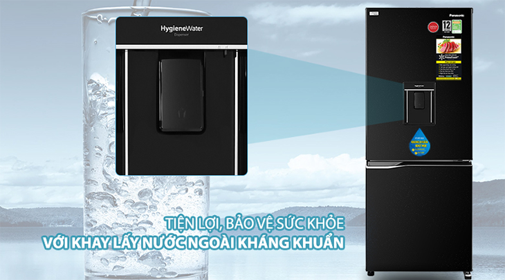 Khay lấy nước ngoài kháng khuẩn tiện lợi