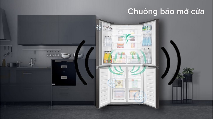 Chuông cảnh báo mở cửa