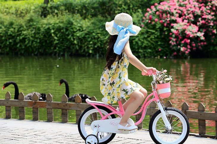 Chọn size xe đạp phù hợp với chiều cao của bé 3 tuổi