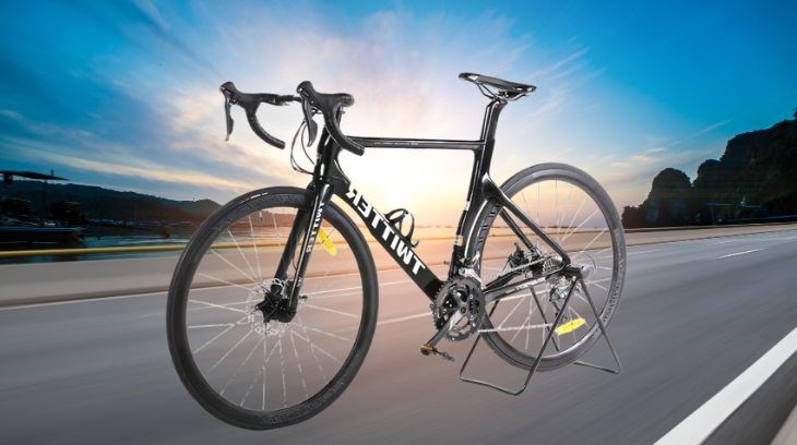 Xe Đạp Thể Thao Road Twitter Sniper 2.0 Disc 29 inch Size L có trọng lượng 9kg giúp xe di chuyển nhanh hơn