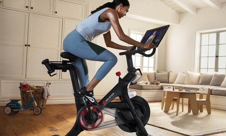 Đạp xe đạp tập thể dục giúp đẹp da, giữ dáng