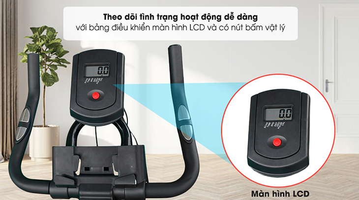 Xe Đạp Tập Thể Dục Airbike Sport MK-294