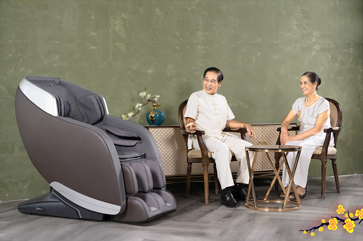 Thời gian sử dụng ghế massage