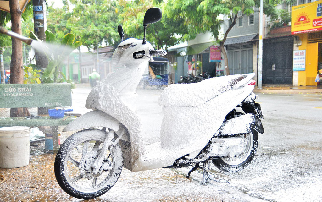 Bao nhiêu lâu rửa xe một lần