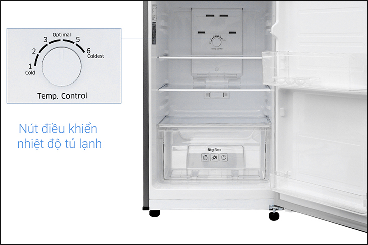 Chức năng chính của colder là điều chỉnh nhiệt độ