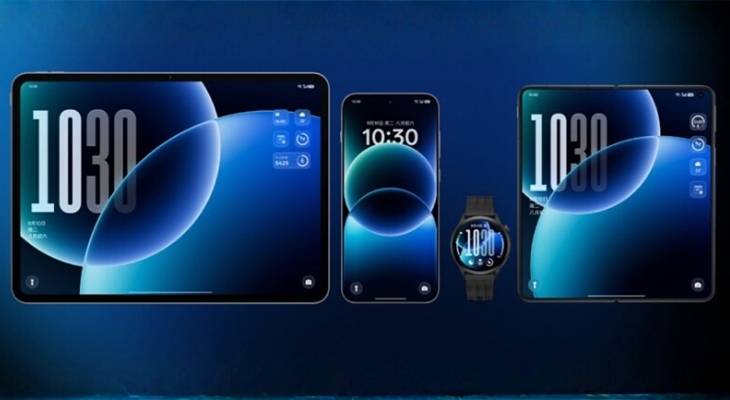 ColorOS 16 cho phép kết nối liền mạch giữa nhiều thiết bị