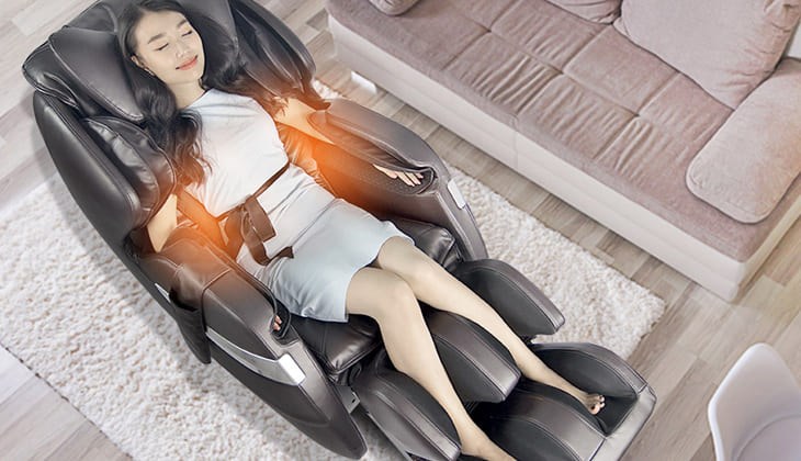 Con lăn massage 5D giúp cơ thể thư giãn hoàn toàn, ngăn chặn các bệnh về tim mạch hiệu quả