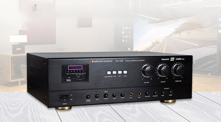 Amply Karaoke Boston Acoustics BA100