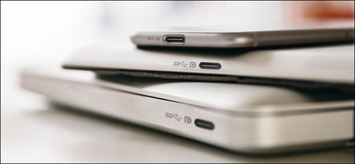 Các thiết bị có cổng usb